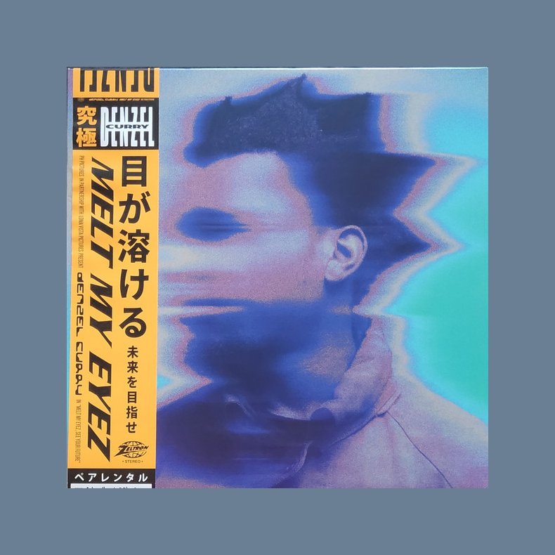 Melt My Eyez, See Your Future - 2022 European Virgin Records  14-track LP 