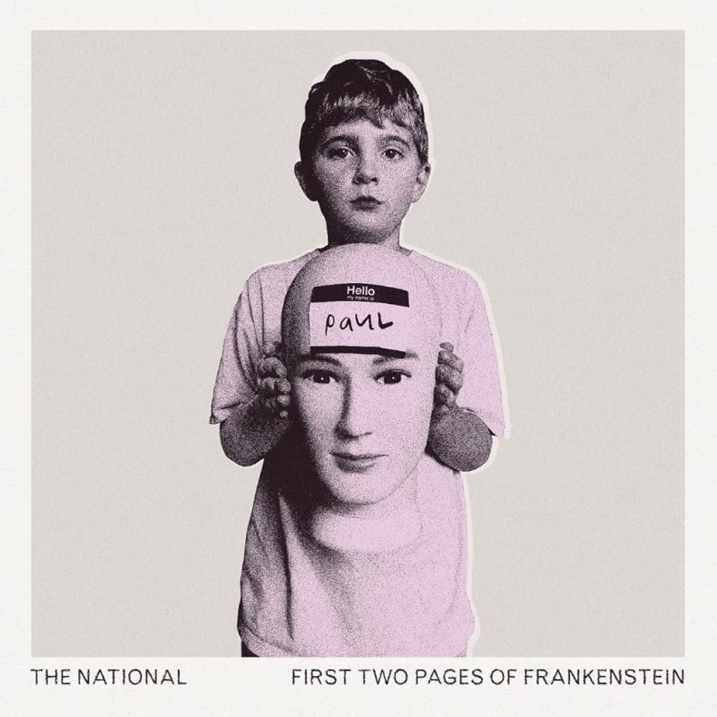 First Two Pages of Frankenstein - 2023 UK 4AD label 11-track CD