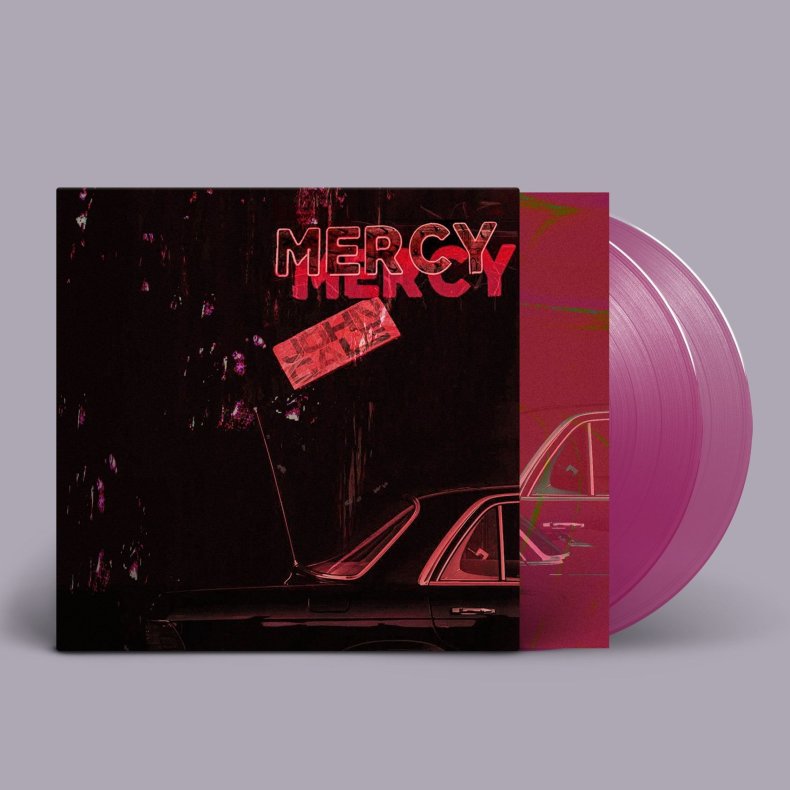 Mercy - 2023 UK Double Six label Translucent Violet 12-track 2LP Set