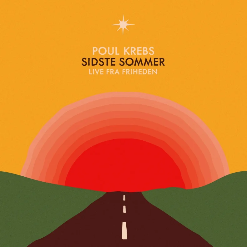 Sidste Sommer Live Fra Friheden - 2023 Danish Universal label 10-track LP