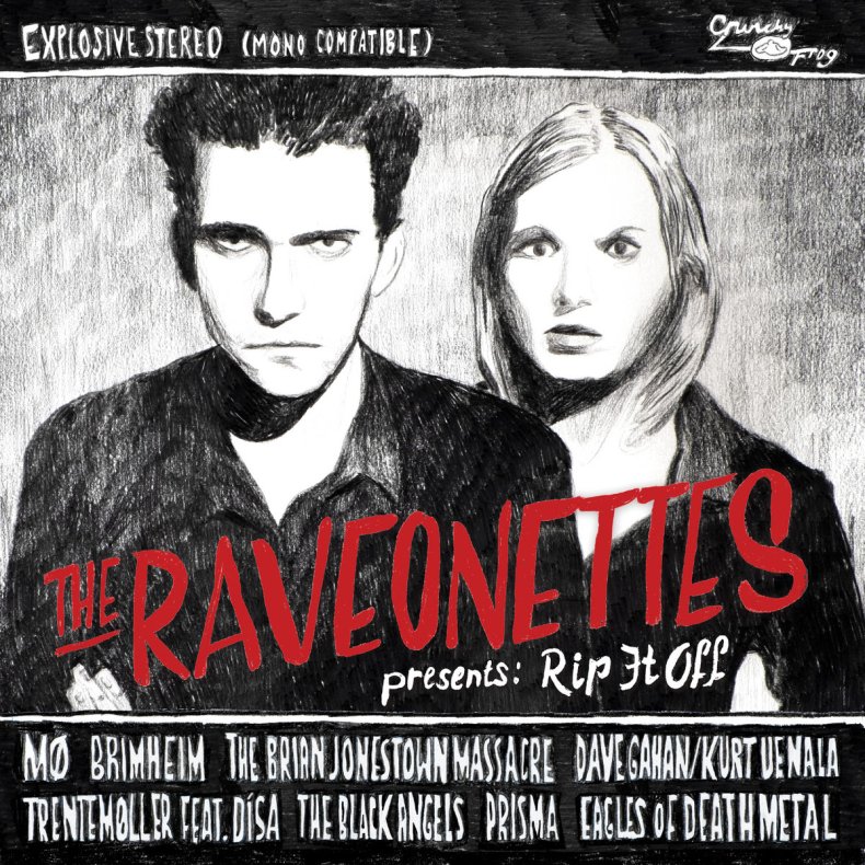 The Raveonettes Presents: Rip It Off - 2023 Danish Crunchy Frog label 8-track LP