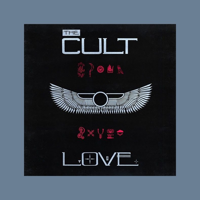 Love - 2023 UK Beggars Banquet Label 10-track LP Reissue