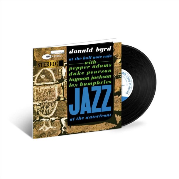 At The Half Note Cafe - 2023 US Blue Note Label 5-track LP Reissue