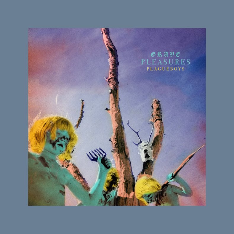 Plagueboys - 2023 European Century Media label 10-track LP