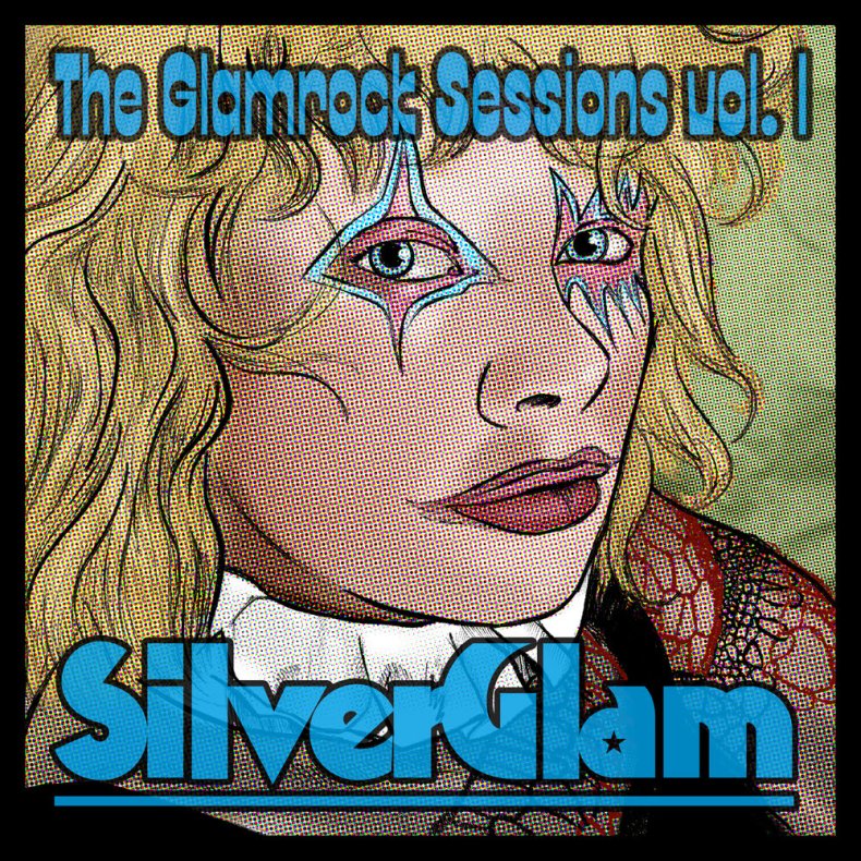 The Glamrock Sessions Vol. 1 - 2023 Danish Rock Villa label 11-track LP