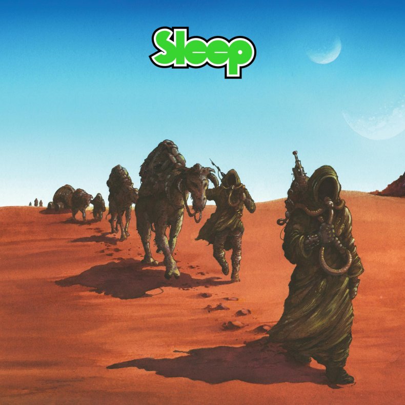 Dopesmoker - 2023 US Third Man Label 2-track LP Reissue