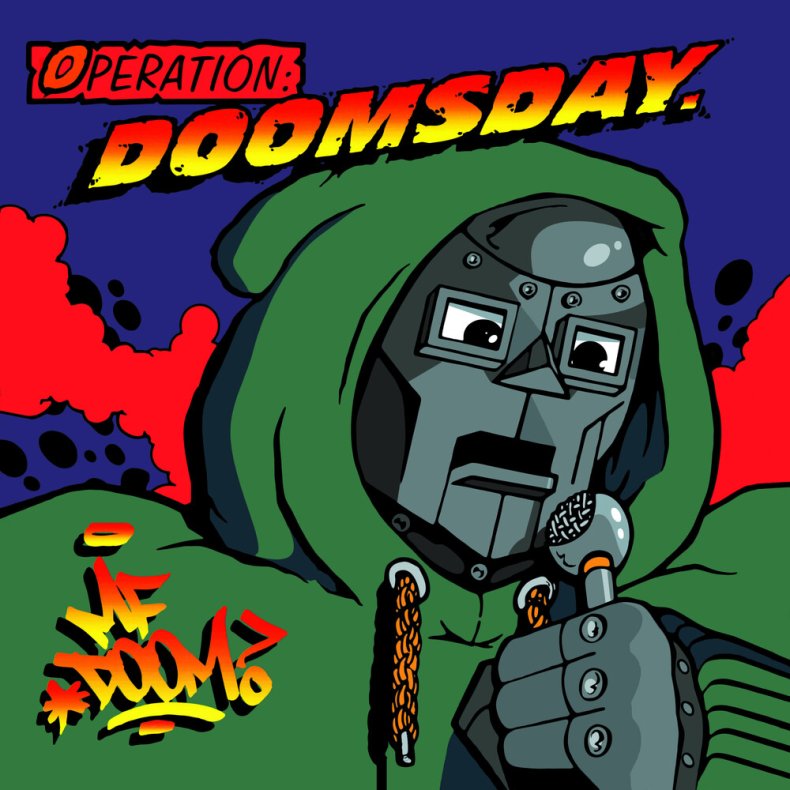 Operation: Doomsday - 2023 US Rhymesayers Entertainment label 20-track 2LP set Reissue