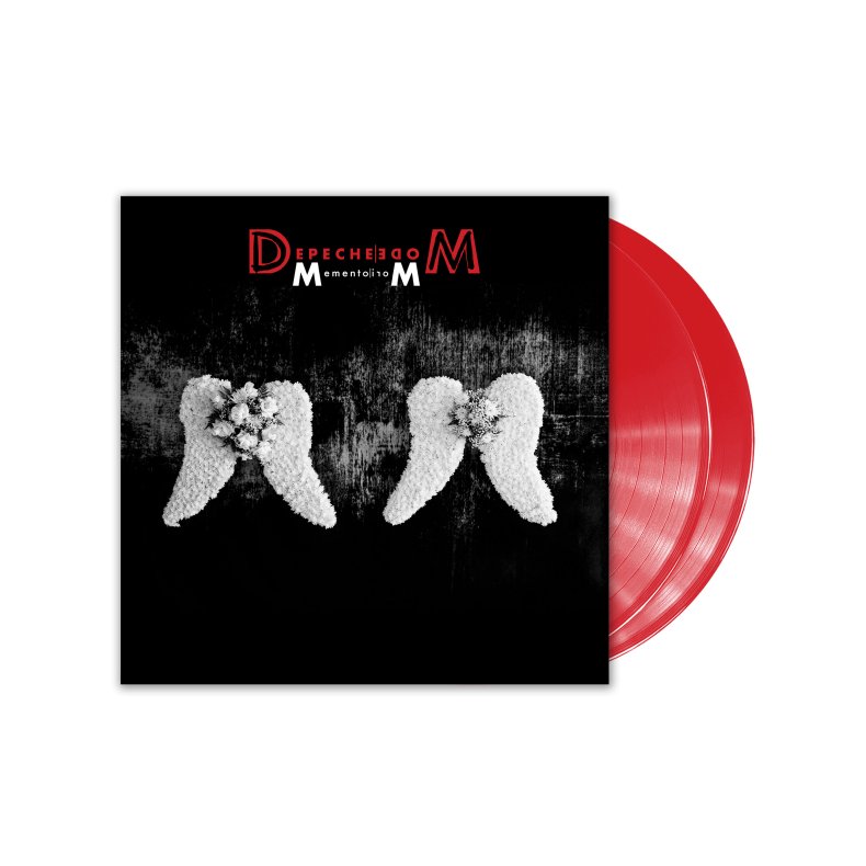 Memento Mori - 2023 European Sony Music Label Opaque Red Vinyl 12-track 2LP Set 