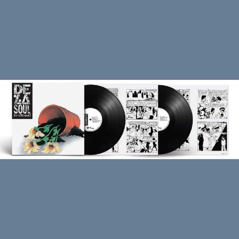 De La Soul Is Dead - 2023 European Chrysalis Label 27-track 2LP Set Reissue