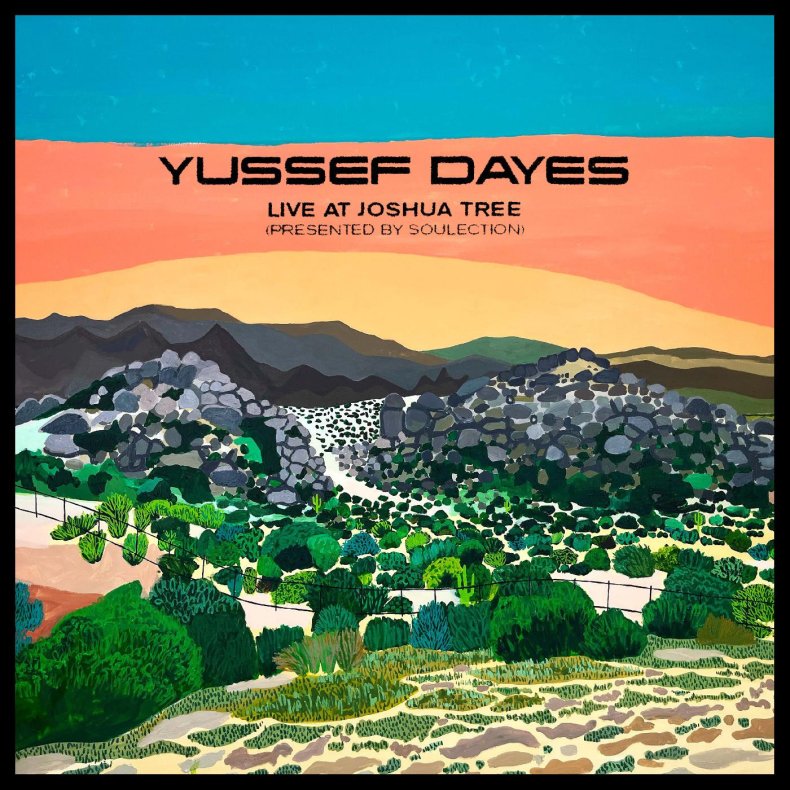 The Yussef Dayes Experience Live at Joshua Tree - 2023 UK Brownswood Recordings Label 6-track EP