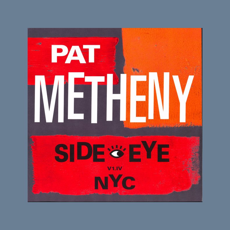 Side Eye NYC V1.IV - 2021 European Modern label 8-track 2LP Set