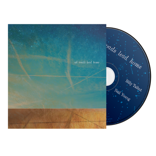All Roads Lead Home - 2023 Warner Music Label 10-track CD