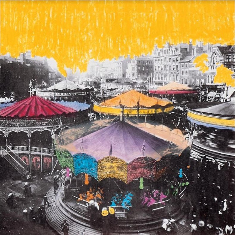 On Avery Island - 2023 UK Fire Records Label Coloured Vinyl 12-track 2LP Set Reissue