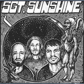 Sgt. Sunshine - 2015 European Heavy Psych Sounds Label 8-track LP Reissue
