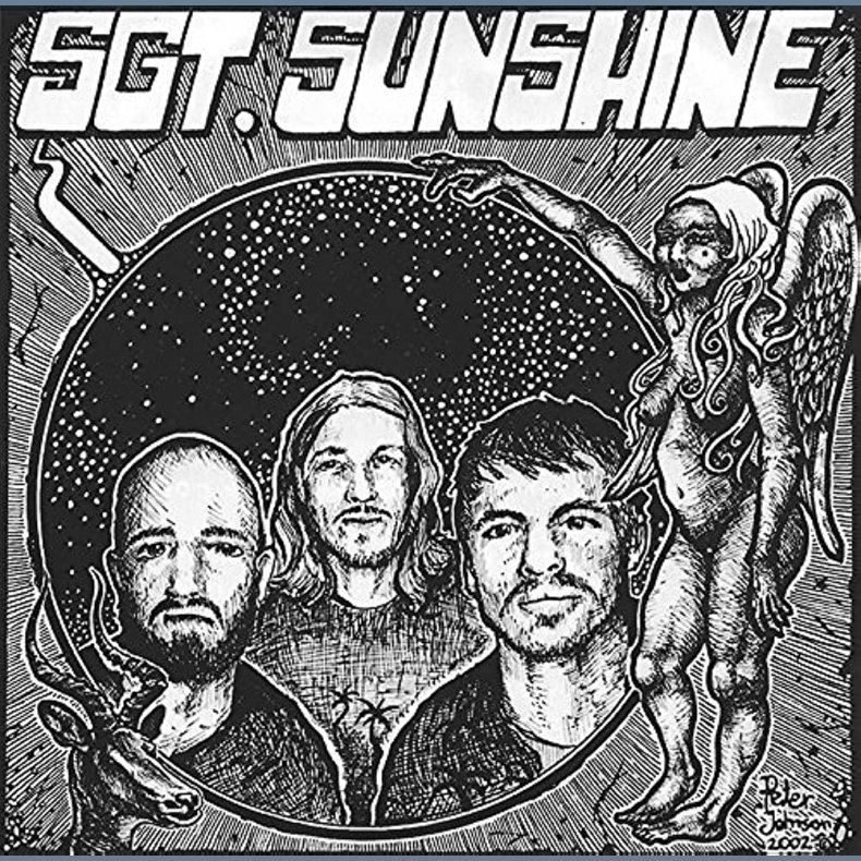 Sgt. Sunshine - 2015 European Heavy Psych Sounds Label 8-track LP Reissue