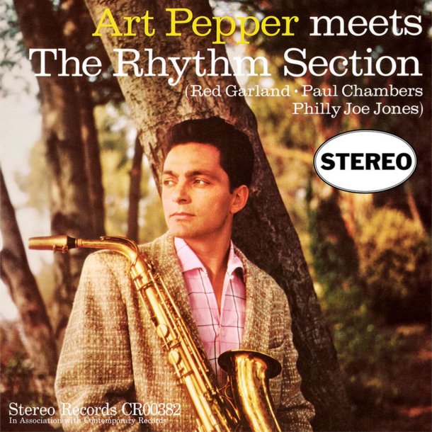 Art Pepper Meets The Rhythm Section - 2021 US Craft label Stereo 9-track LP Reissue 