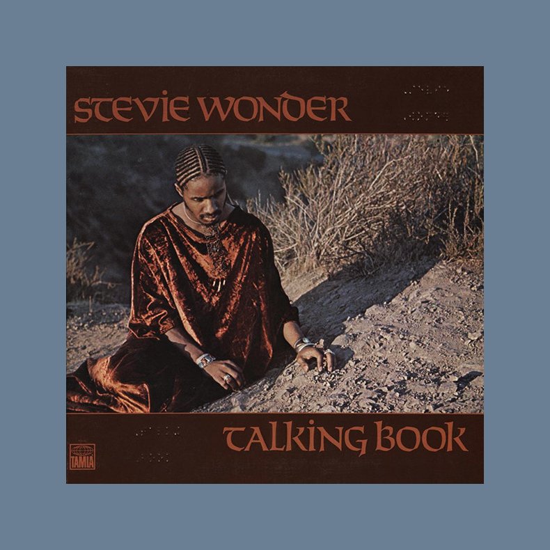 Talking Book - 2016 European Motown Records Label 10-track LP Reissue