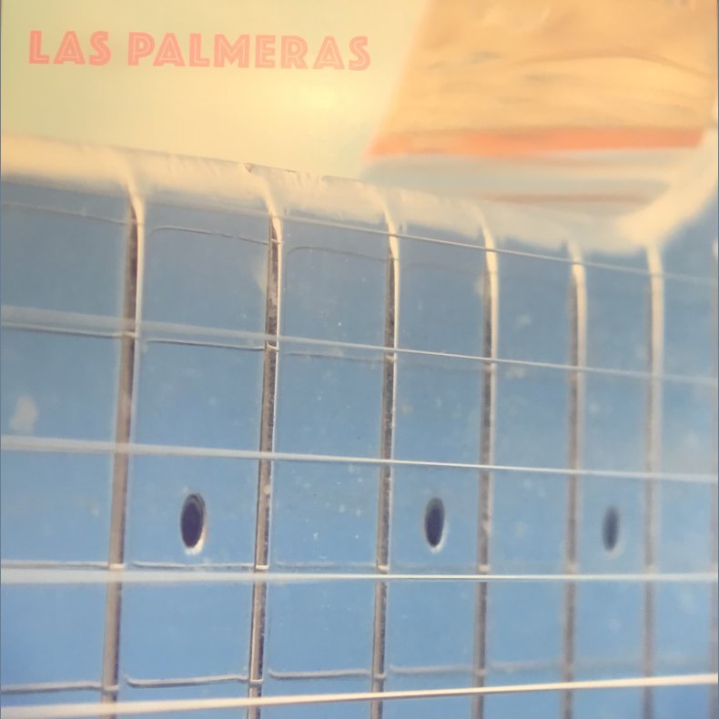 Las Palmeras - 2023 Danish Exuma Label Pink Clear 12-track LP