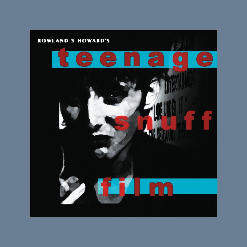 Teenage Snuff Film - 2020 UK Mute Records Label Marbled Vinyl 10-track LP Set Reissue