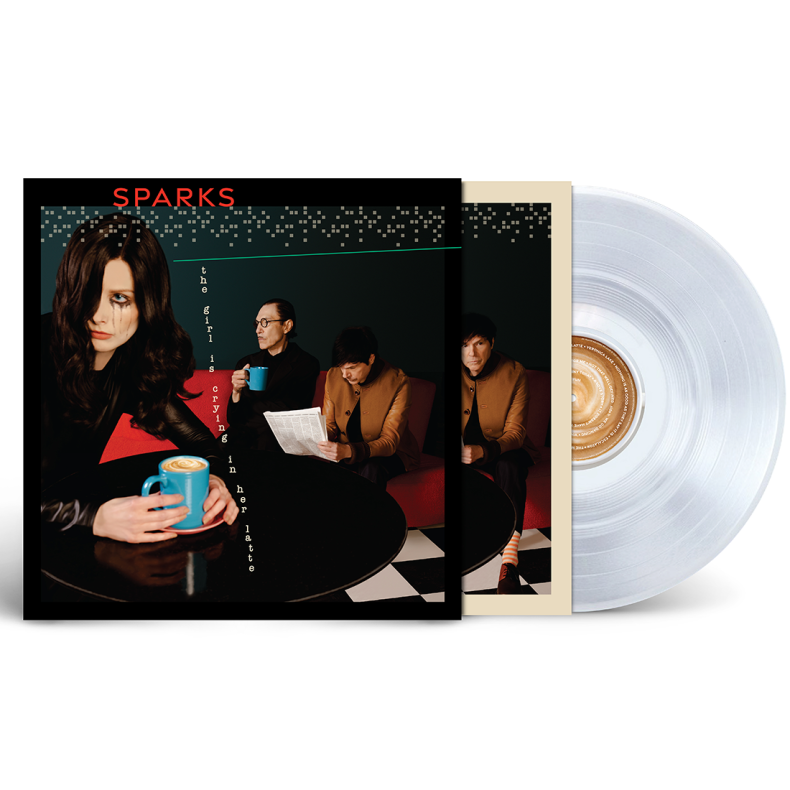 The Girl Is Crying In Her Latte - 2023 European Island label Deluxe Clear Vinyl 14-track LP Issue