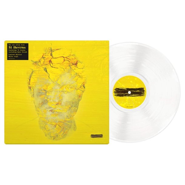 '-' (Subtract) - 2023 European Warner label white 14-track LP 