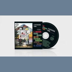 A Supreme Vibe - 2022 Danish April label 12-track CD