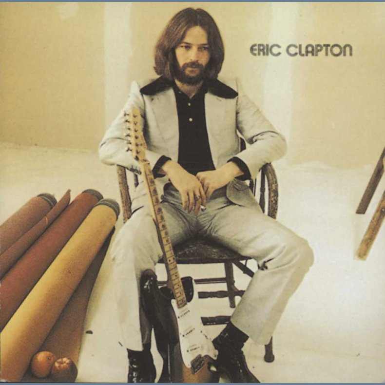 Eric Clapton - 2015 UK Polydor 11-track LP Reissue