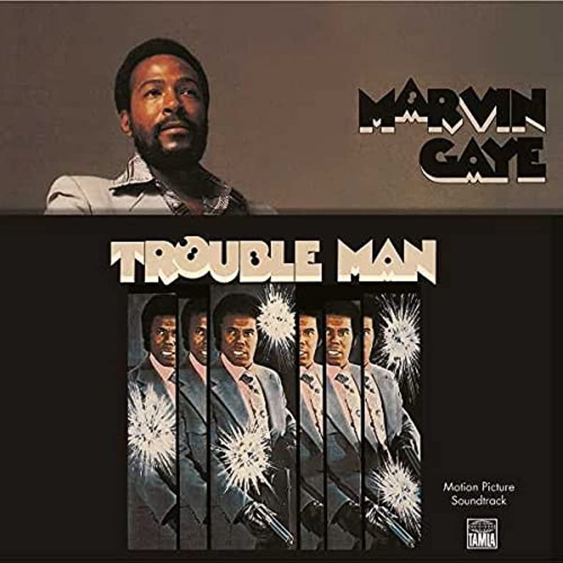 Trouble Man - 2016 European Tamla Motown Label 13-track LP Reissue