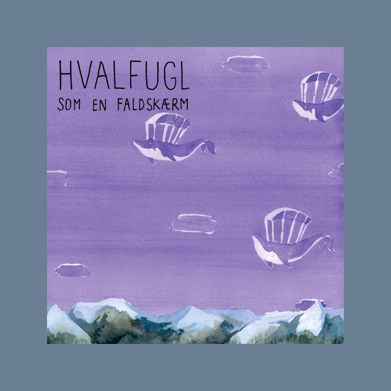 Som En Faldskrm - 2019 Danish Not On Label (Hvalfugl Self-released) 12-track LP