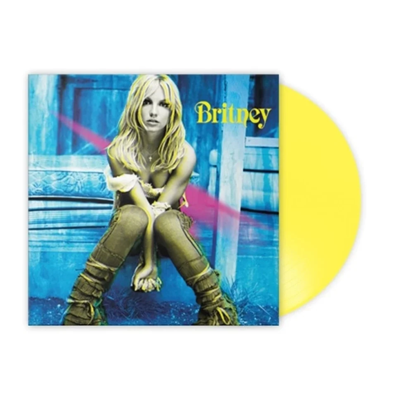 Britney - 2023 European Jive label yellow 11-track LP Reissue 