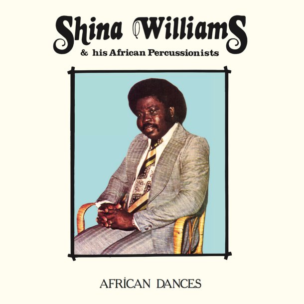 African Dances - 2018 UK Mr.Bongo Label 3-track LP Reissue