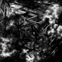 Suffocating Hallucination - 2023 US Closed Casket label Blue/Silver Mix 5-track LP