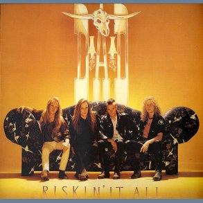 Riskin' It All - 2023 Danish Warner Label 11-track Orange Vinyl LP Reissue - RSD 2022