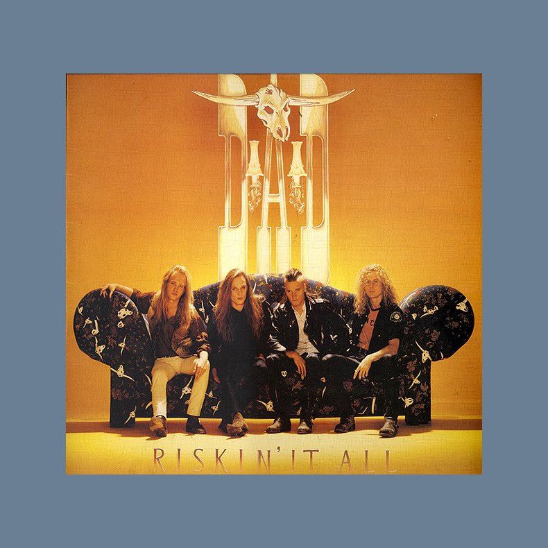 Riskin' It All - 2023 Danish Warner Label 11-track Orange Vinyl LP Reissue - RSD 2022