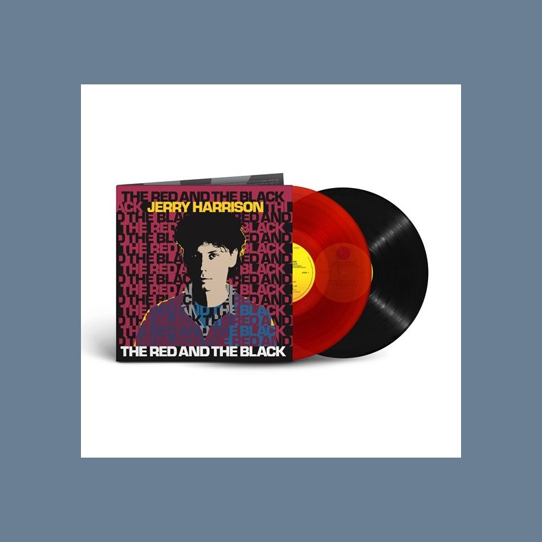 The Red And the Black - 2023 European Rhino Black &amp; Red Vinyl 16-track 2LP Set Reissue - RSD2023