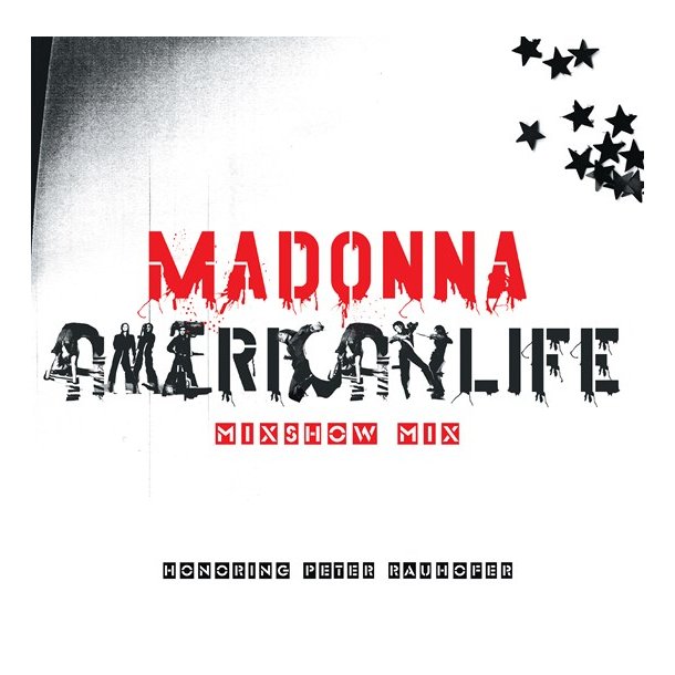 American Life Mix Show - 2023 European Warner Music Label 8-track EP - RSD 2023