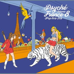 Psyche France, Vol. 8 - 2023 European Rhino Label 12-track LP - RSD2023