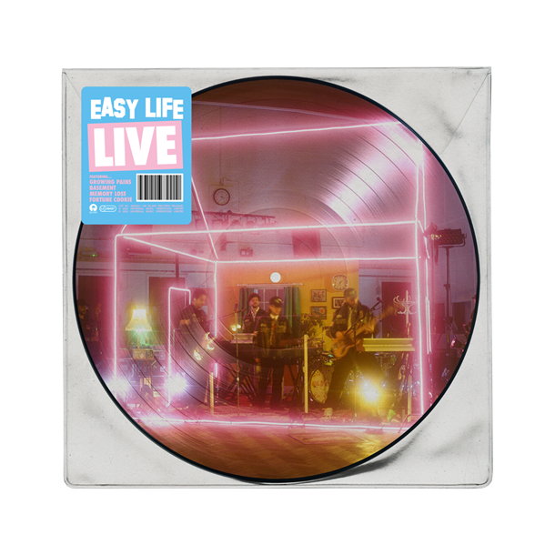 Live at Abbey Road Studios - 2023 UK Island label 4-track Picture Disc 12" - RSD2023