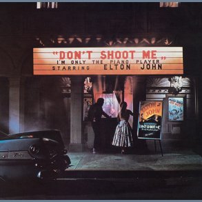 Don't Shoot Me I'm Only The Piano Player - 2023 European EMI label 20-track 2LP Reissue - RSD2023