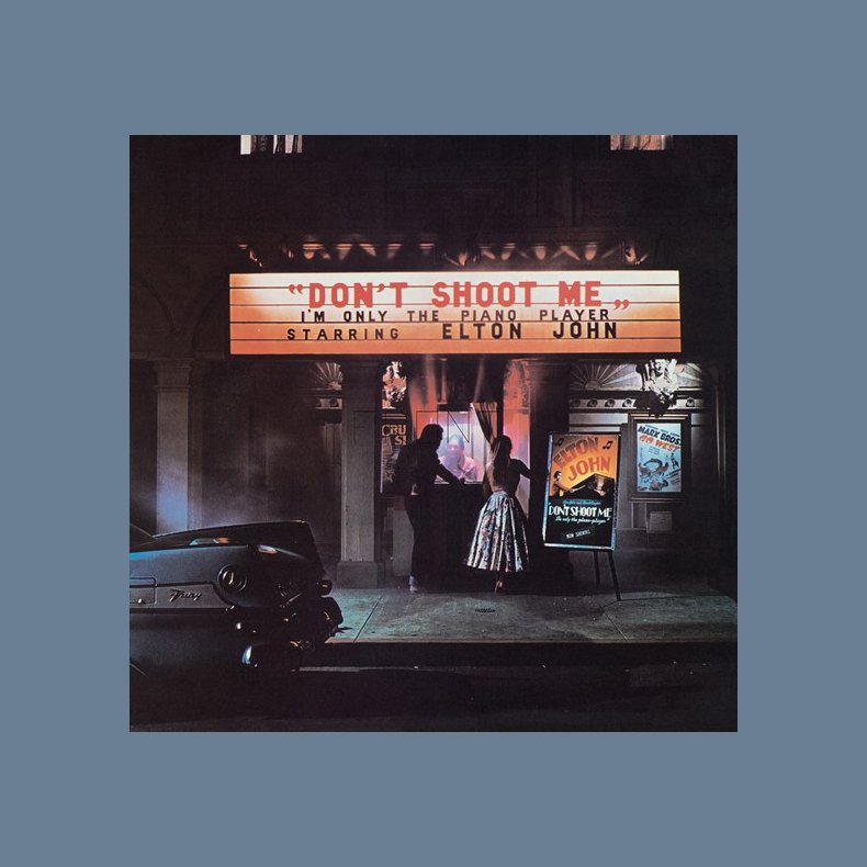 Don't Shoot Me I'm Only The Piano Player - 2023 European EMI label 20-track 2LP Reissue - RSD2023