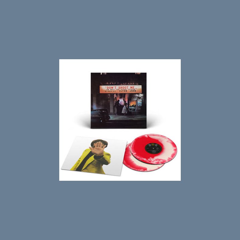 Don't Shoot Me I'm Only The Piano Player - 2023 European EMI label 20-track 2LP Reissue - RSD2023