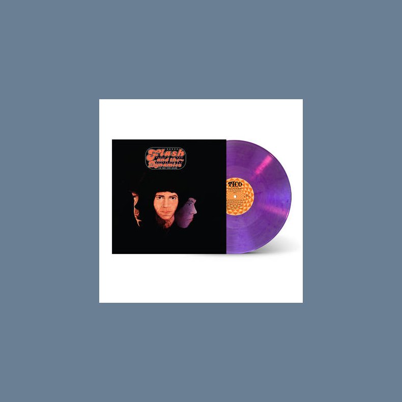 The New York Sound - 2023 US Concorde label Purple 10-track LP Reissue - RSD2023
