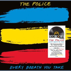 Every Breath You Take - 2023 European Polydor Label Red & Yellow Vinyl 4-track 2x7