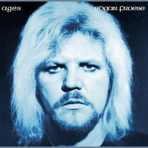 Ages - 2023 US Culture Factory label Grey & Clear/Blue & Clear 9-track 2LP Reissue - RSD2023