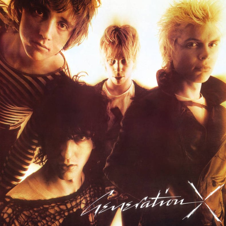 Generation X - 2023 European Chrysalis label Yellow Vinyl 12-track LP Reissue - RSD2023