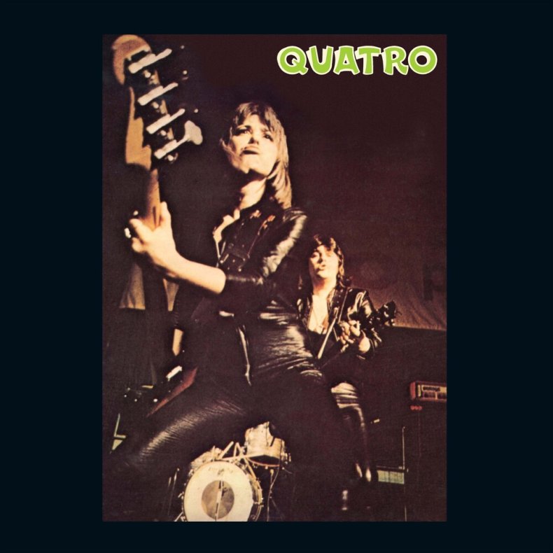 Quatro - 2023 European Chrysalis label Green Vinyl 18-track 2LP Reissue - RSD2023