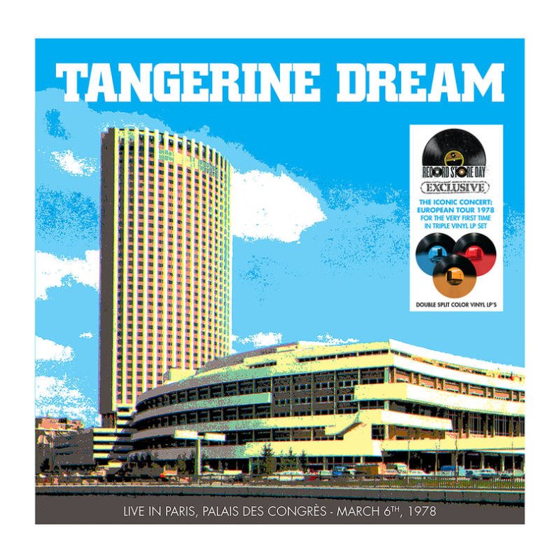 Live In Paris, Palais Des Congres - 2023 US Culture Factory Split Colored 6-track 3LP Set - RSD2023