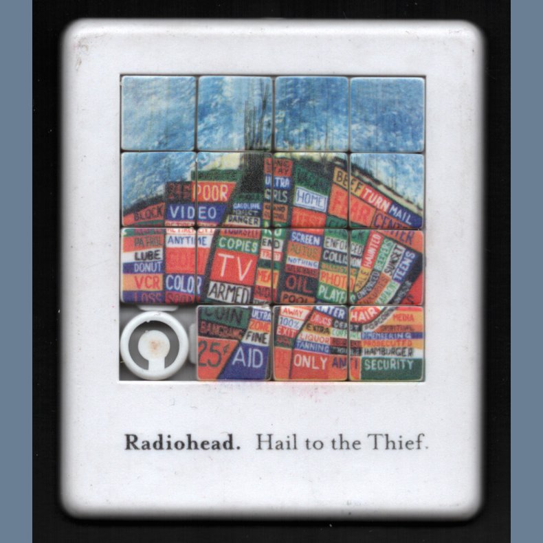 Hail To The Thief - 2003 Parlophone label Promotional Issue Only Tile Puzzle