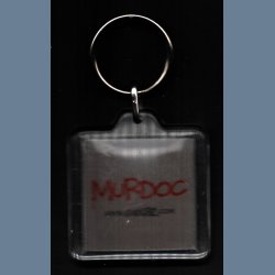 Gorillaz - 2001 UK Parlophone label 'Murdoc' design Key Ring