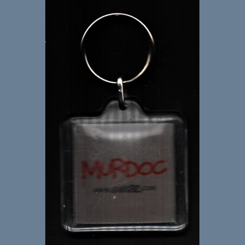 Gorillaz - 2001 UK Parlophone label 'Murdoc' design Key Ring